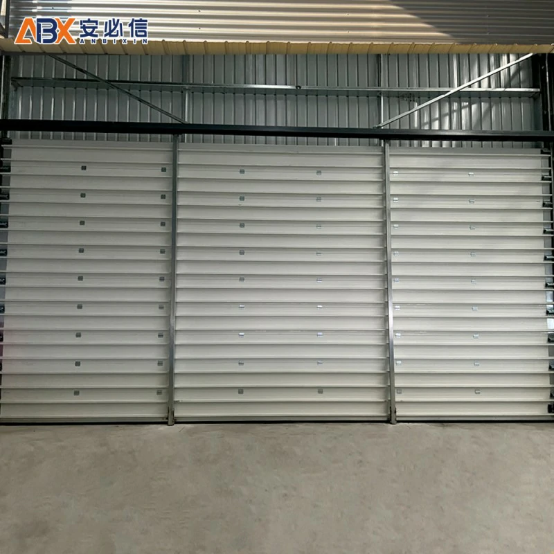 芜湖翻板滑升门